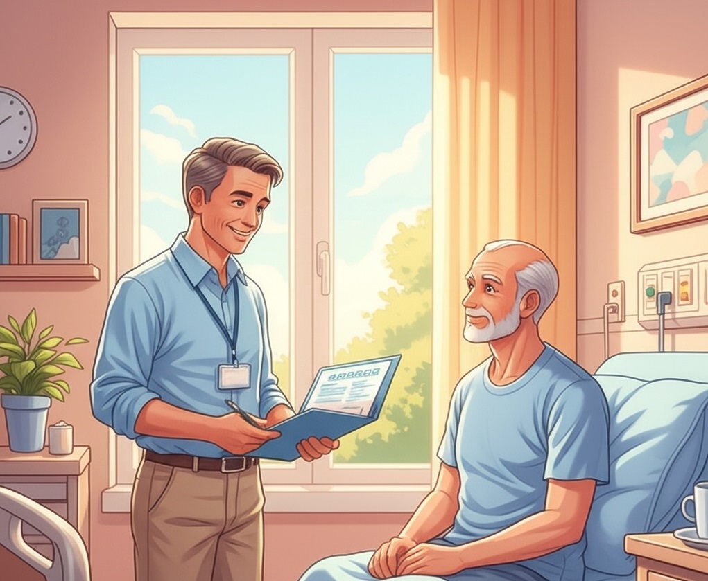 ���ǿ��� ȯ�ڿ��� ���迡 ���� �����ϴ� ���輳���