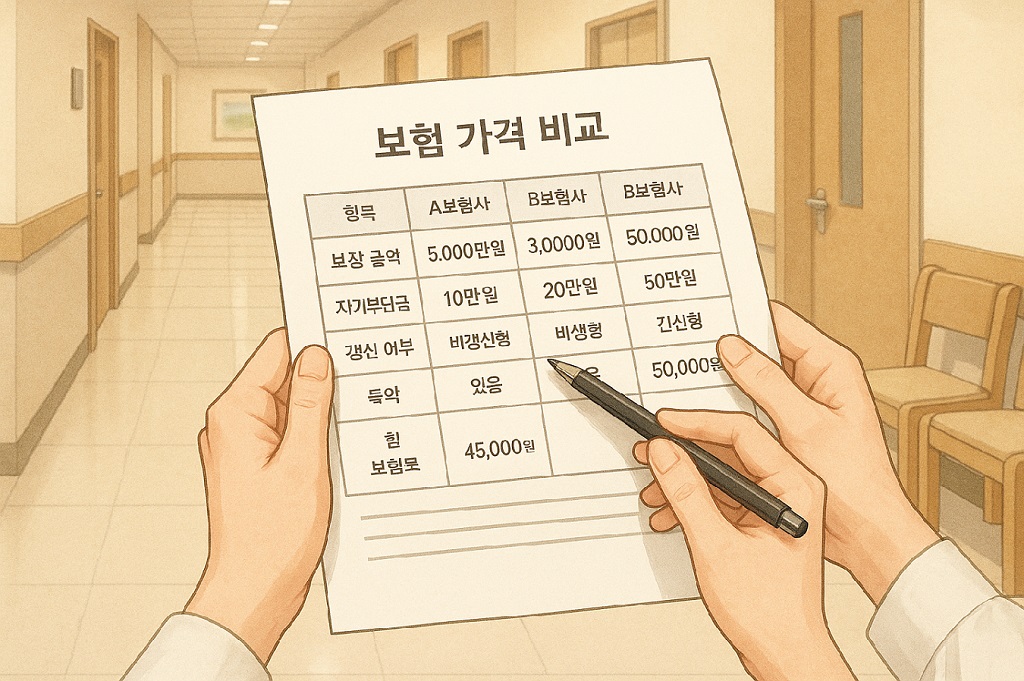 ���� ���� ������� ���� ���� �񱳸� �ϴ� ���� �̹���.