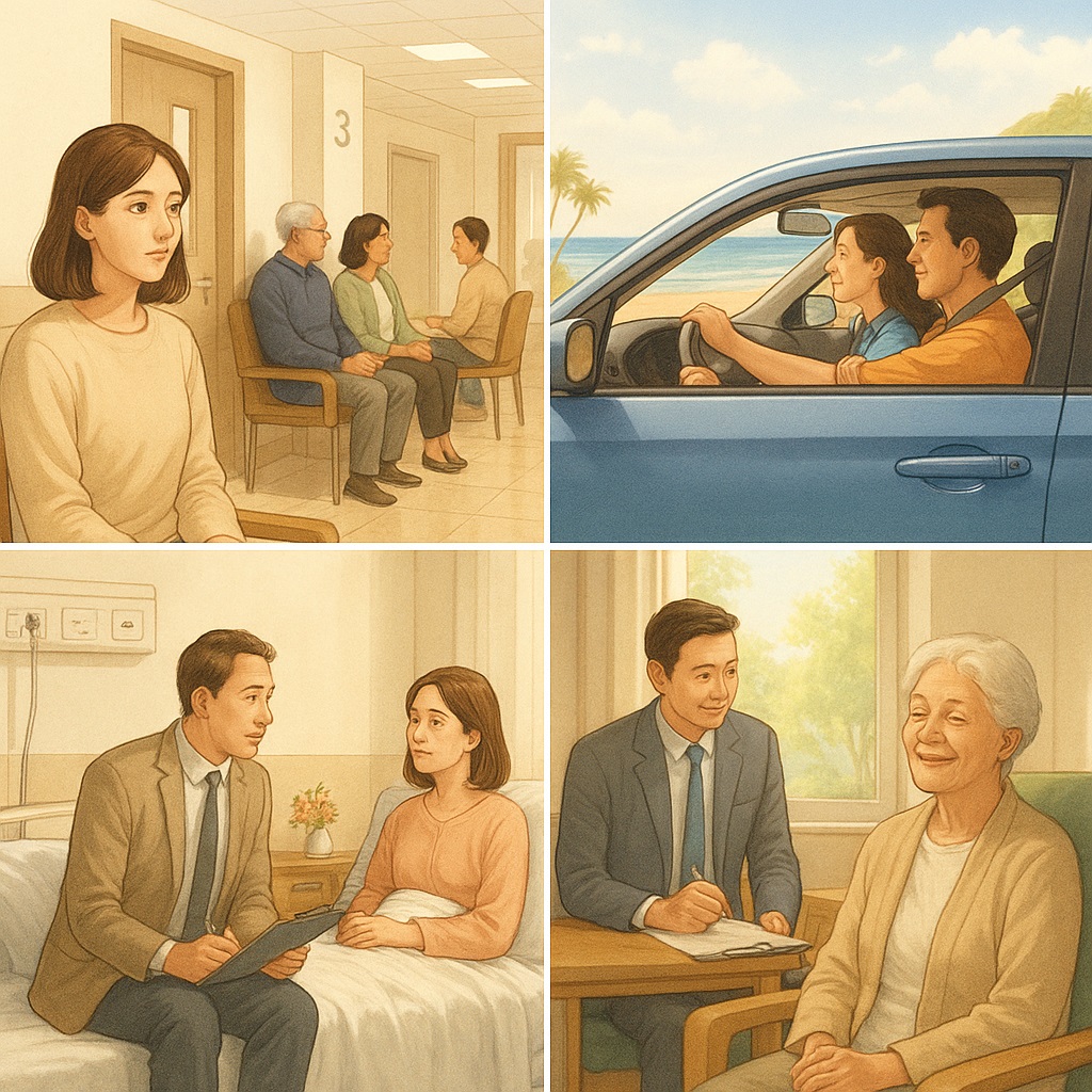 ���� ���� ����� ������� �ڵ����� Ÿ�� ������ ���� ���, ���ö� ������ �� �������� ���, �������� �����ϰ� ���� ��� 4���� �̹���