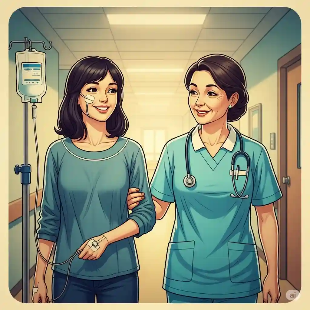 ���� ������ �Ȱ� �ִ� ȯ�ڿ� �����ϴ� ��ȣ��