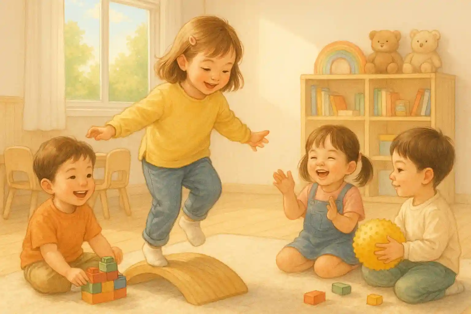 ��������� ���̵��� ��̰� ��� �̹���.